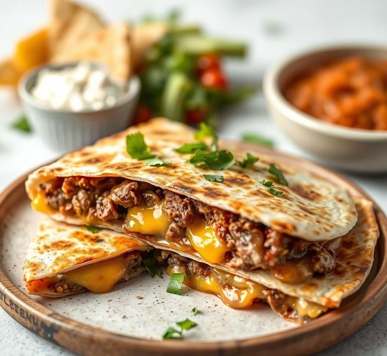 Steak and Cheese Quesadilla