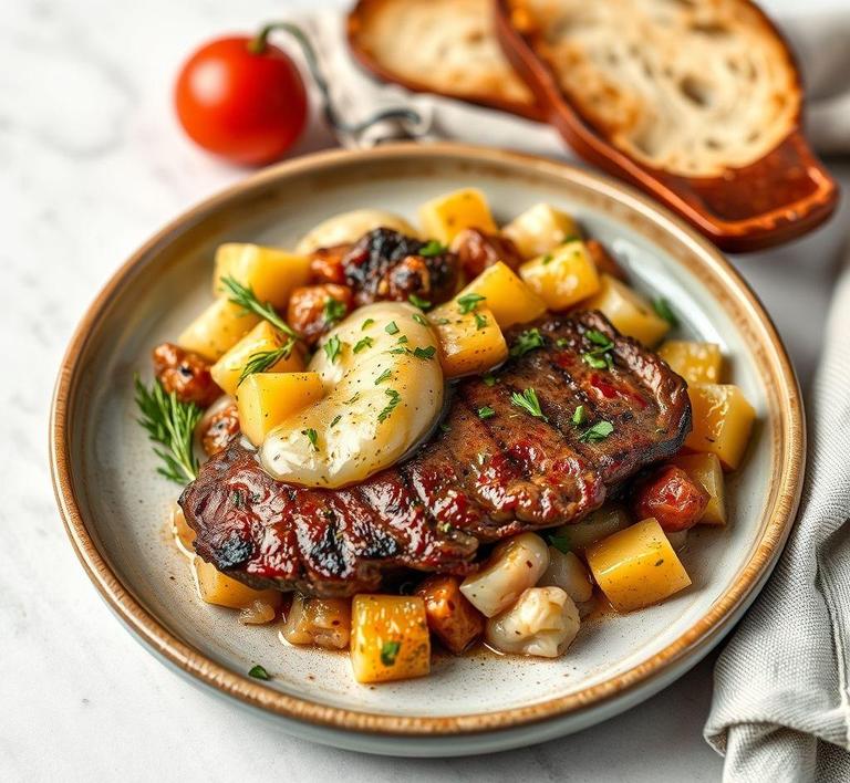 Steak and Potato Hash