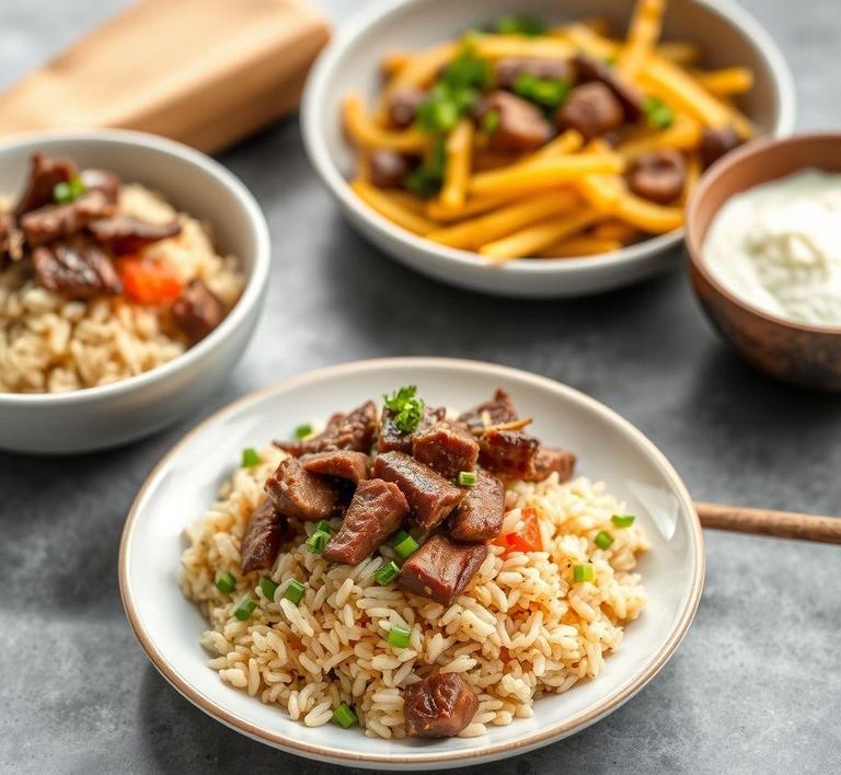 Steak Fried Rice