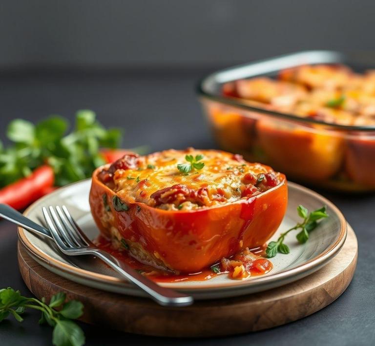 Stuffed Pepper Casserole