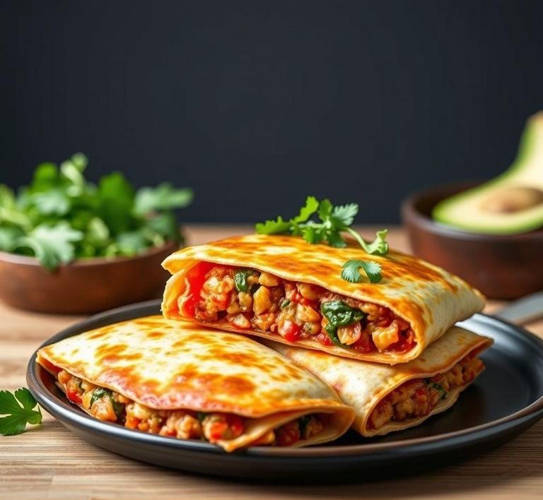 Stuffed Pepper Quesadillas