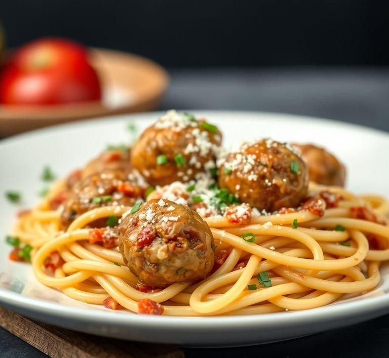 Swedish Meatball Pasta