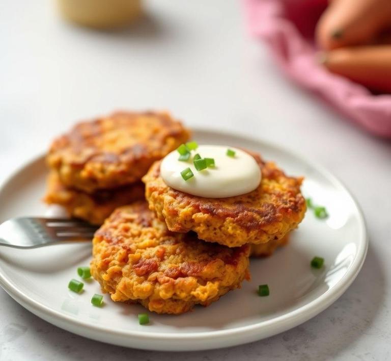 Sweet Potato Casserole Fritters