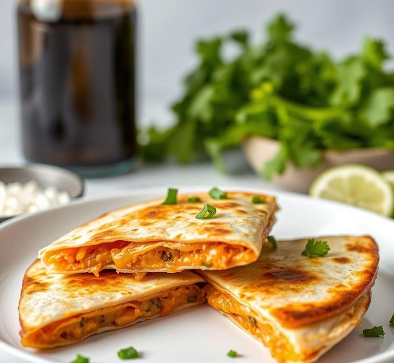 Sweet Potato Casserole Quesadillas