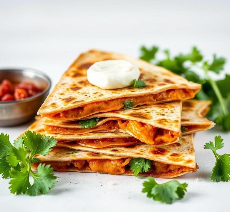 Sweet Potato Quesadillas