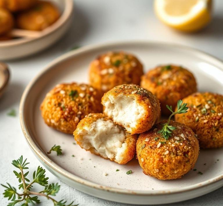 Swordfish Croquettes