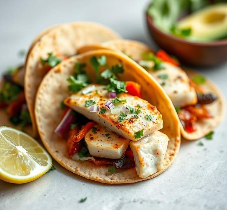 Swordfish Fish Tacos