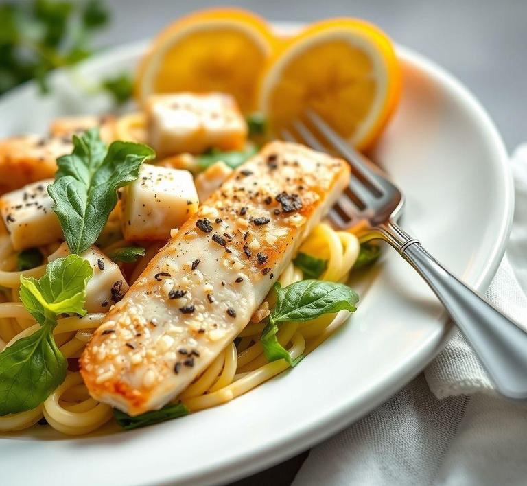 Swordfish Pasta Salad