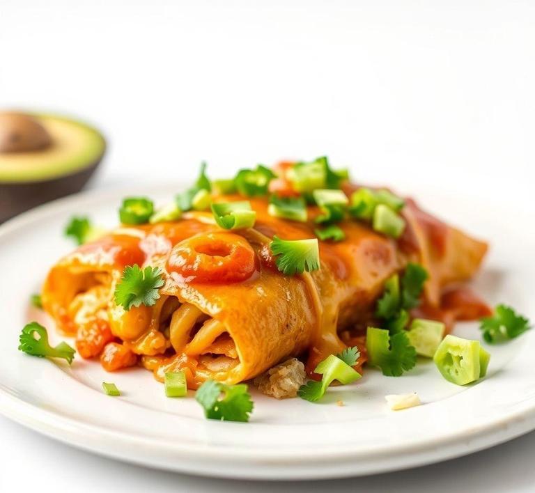 Taco Chicken Enchiladas