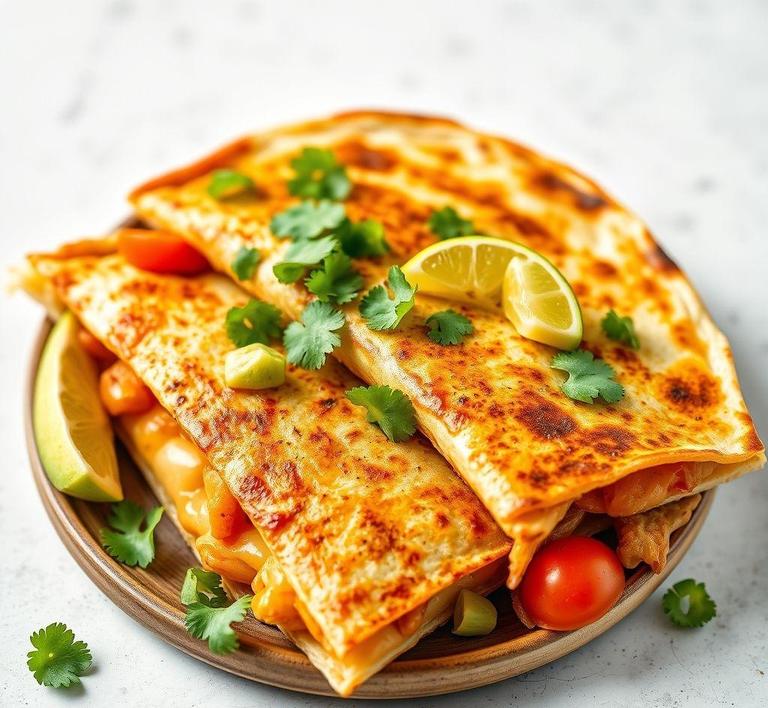 Taco Chicken Quesadilla