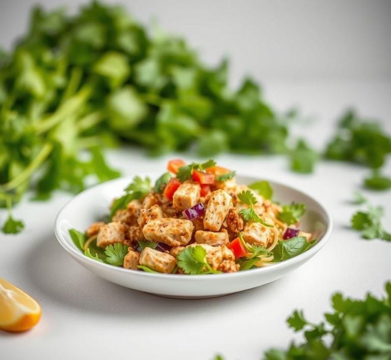 Taco Chicken Salad