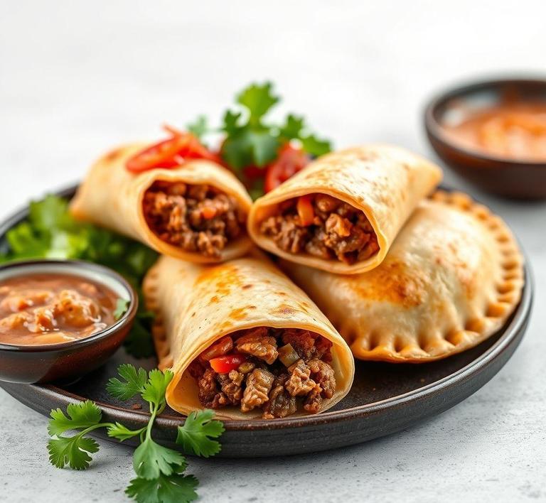 Taco Meat Empanadas