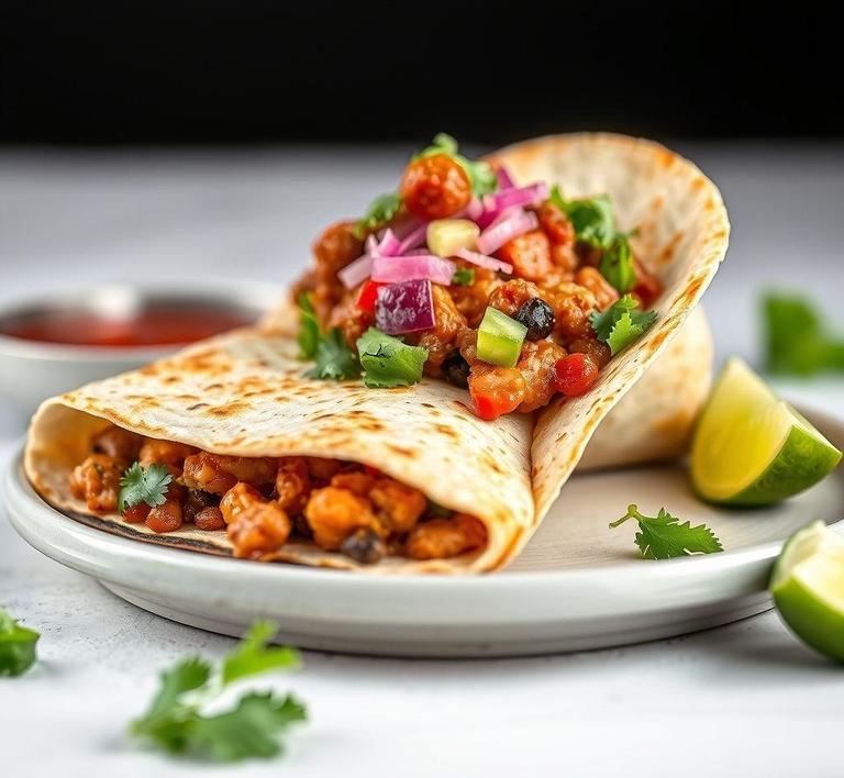Taco Meat Quesadillas