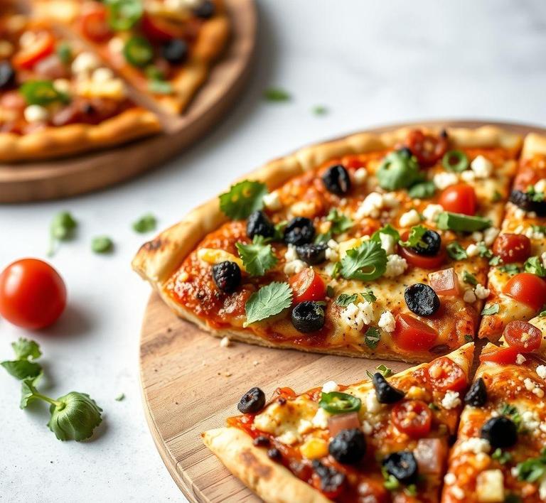 Taco Pizza