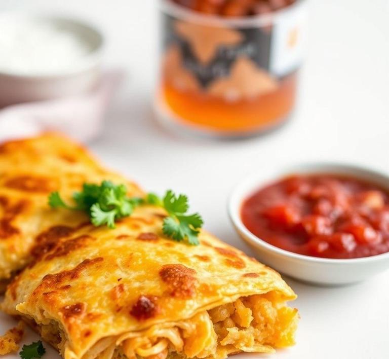 Tater Tot Casserole Quesadillas