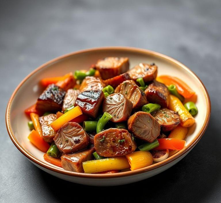 Tenderloin Stir-Fry