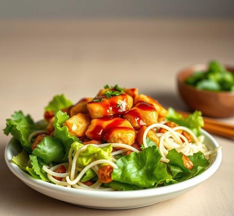 Teriyaki Chicken Salad
