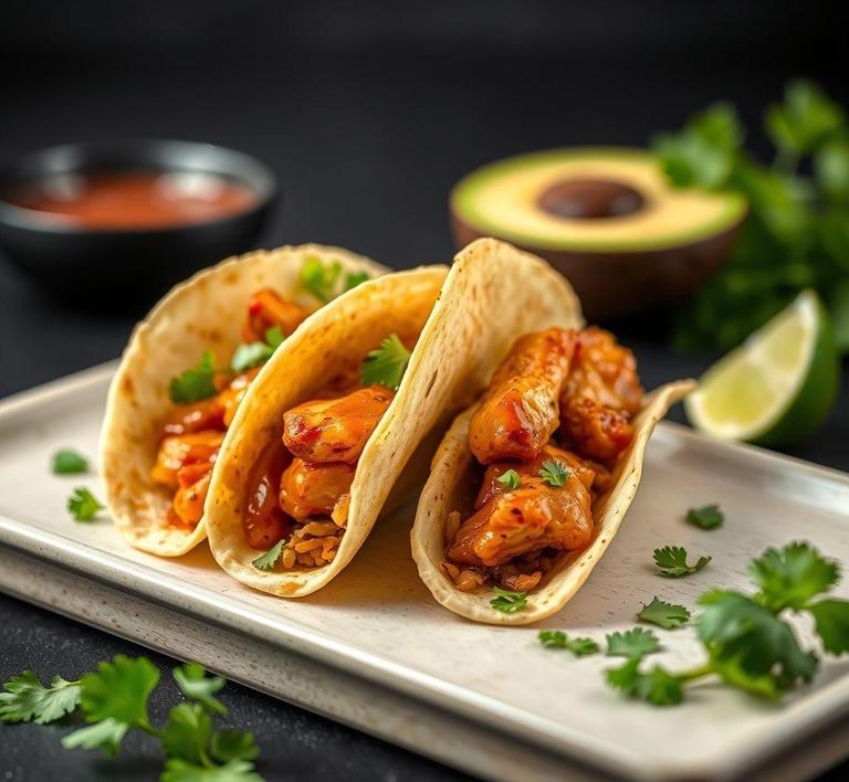 Teriyaki Chicken Tacos