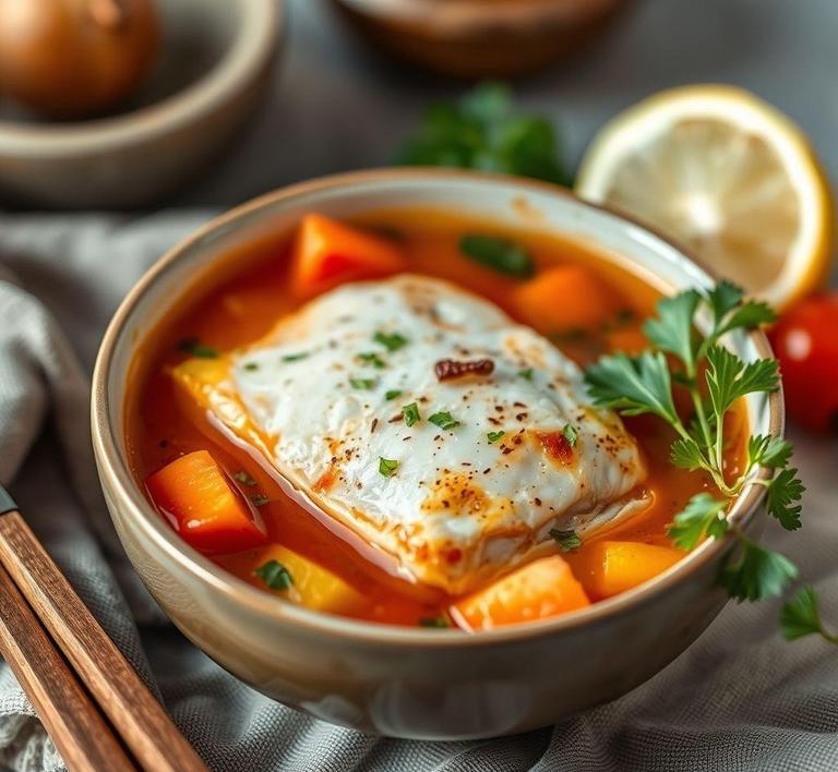 Tilapia Fish Soup