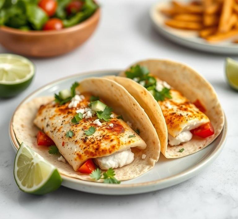 Tilapia Fish Tacos