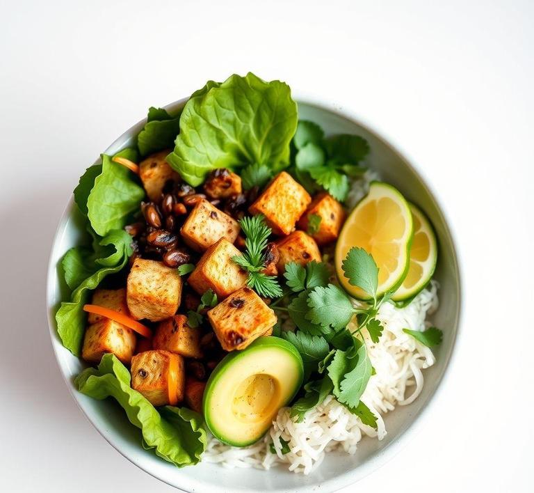 Tofu Buddha Bowl