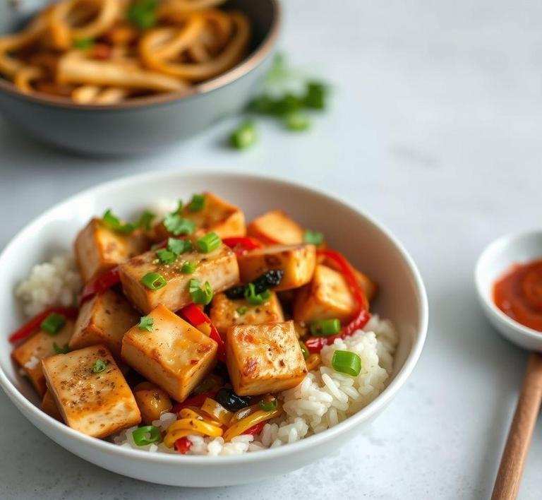 Tofu Stir-Fry