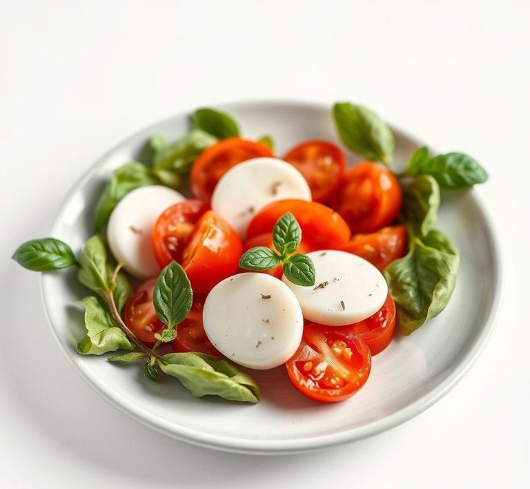 Tomato and Mozzarella Salad