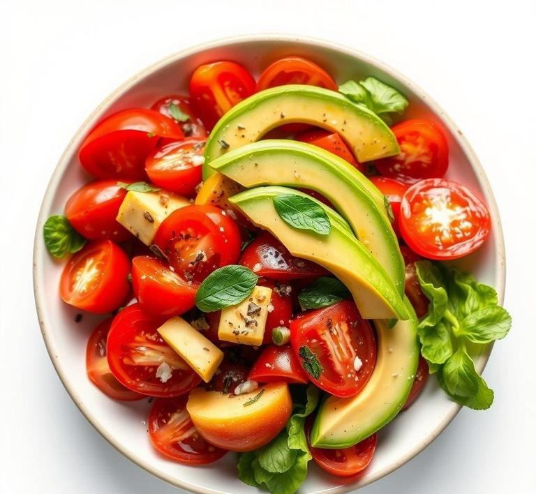 Tomato & Avocado Salad
