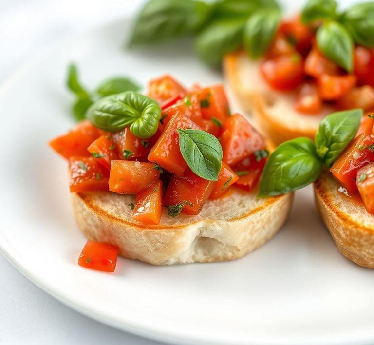 Tomato Bruschetta