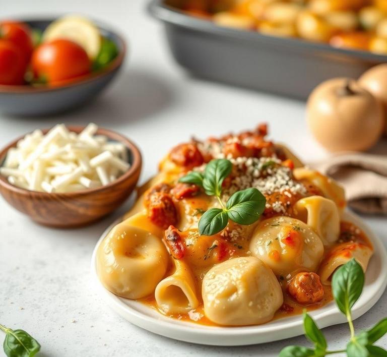 Tortellini Bake