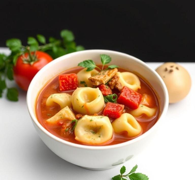 Tortellini Soup