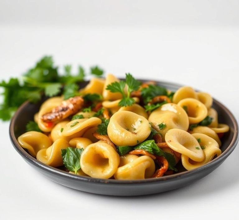 Tortellini Stir-Fry