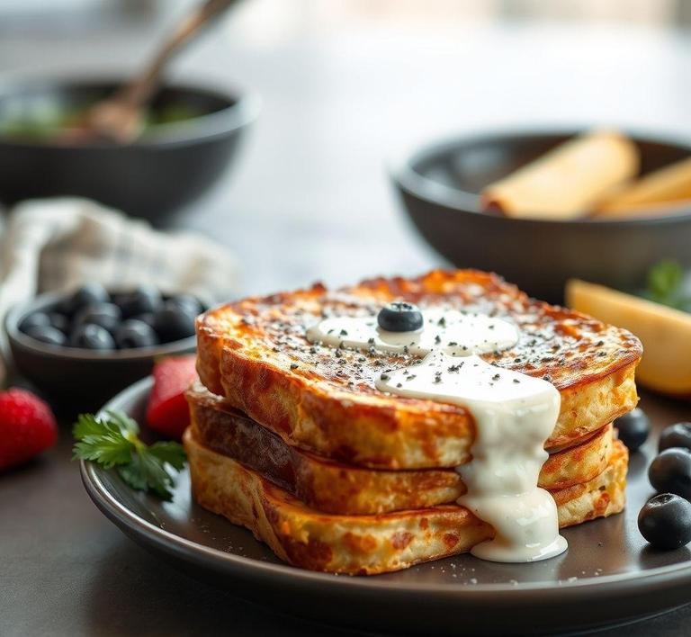Tortilla French Toast