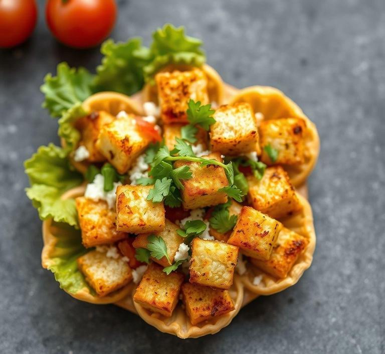 Tostada Shell Croutons