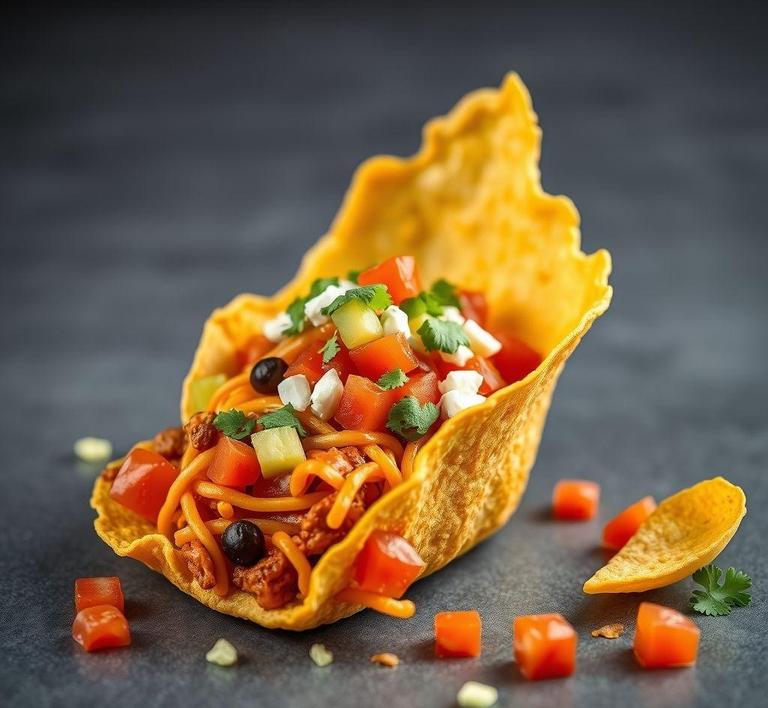 Tostada Shell Nachos