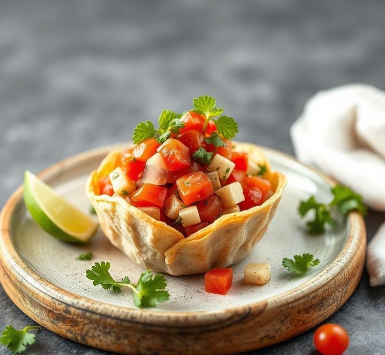 Tostada Shell Salad