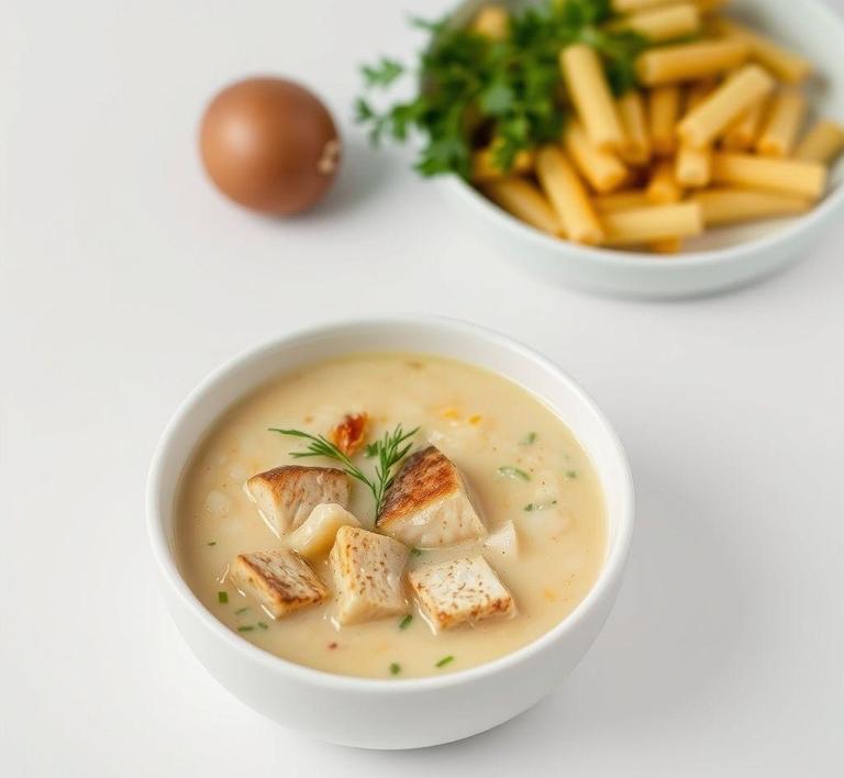 Trout Chowder