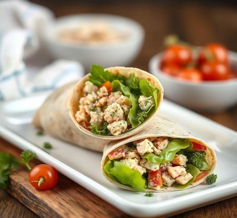 Tuna Salad Wrap