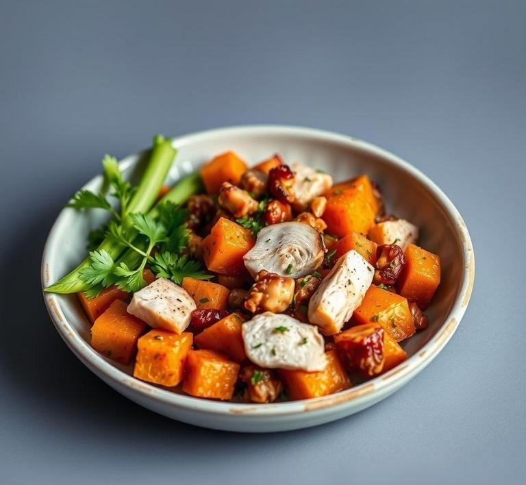Turkey and Sweet Potato Hash