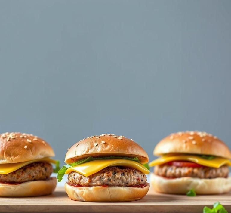 Turkey Burger Sliders