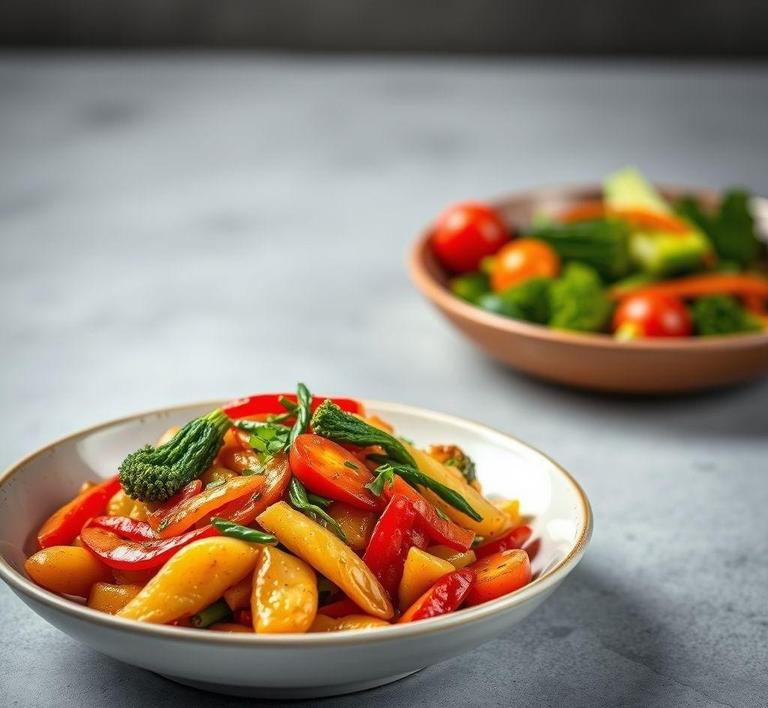 Vegetable Stir-Fry