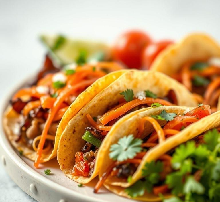 Vegetable Tacos