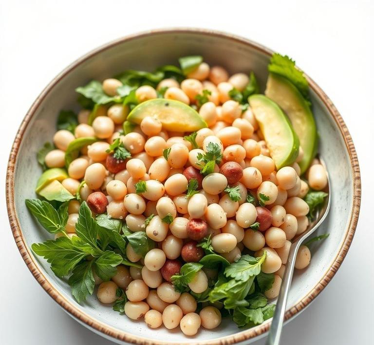 White Bean and Avocado Salad