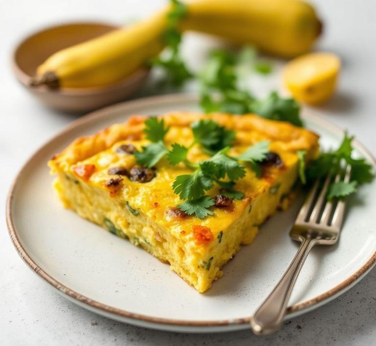 Yellow Squash Frittata