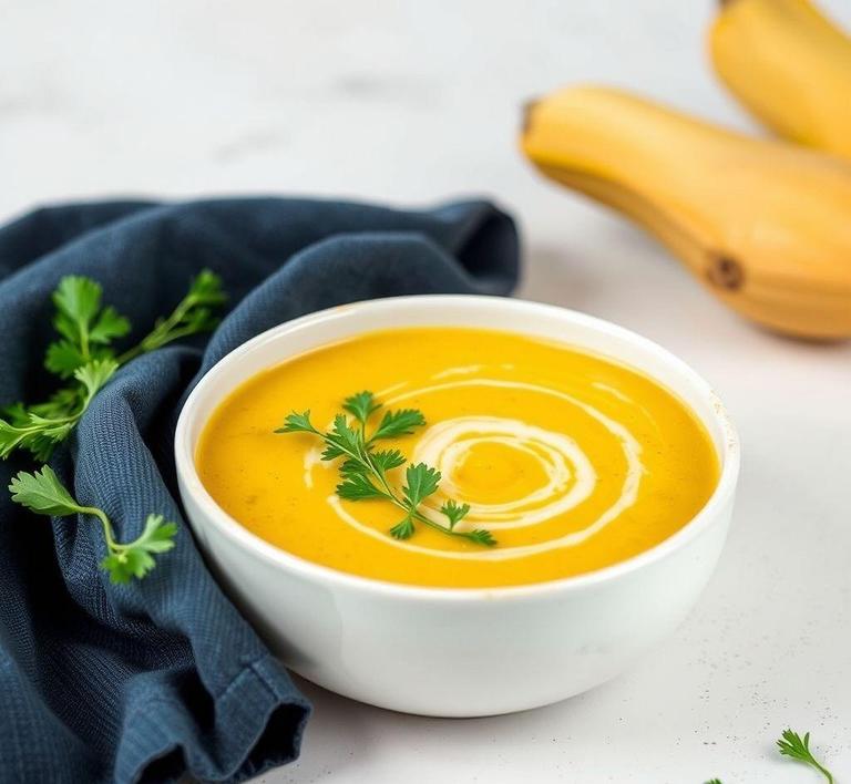 Yellow Squash Soup