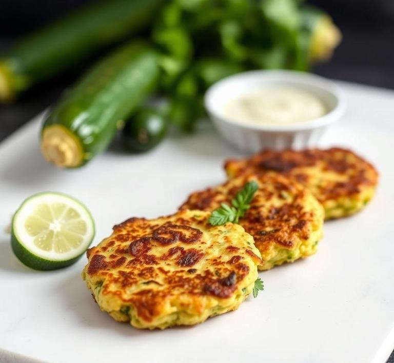Zucchini Fritters
