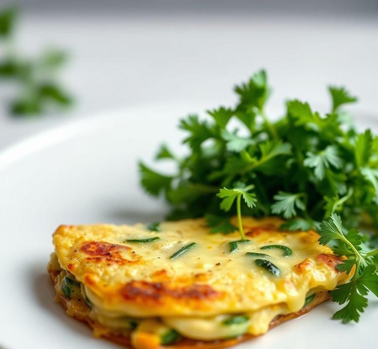 Zucchini Omelette