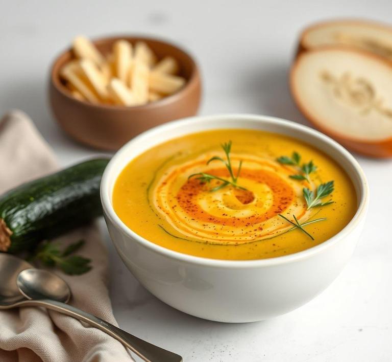 Zucchini Soup