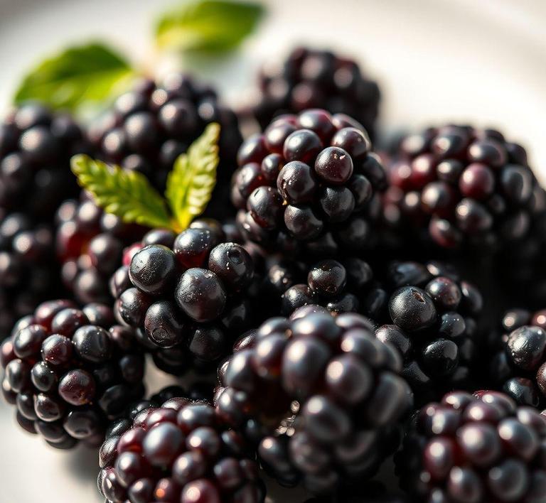 refreeze blackberries