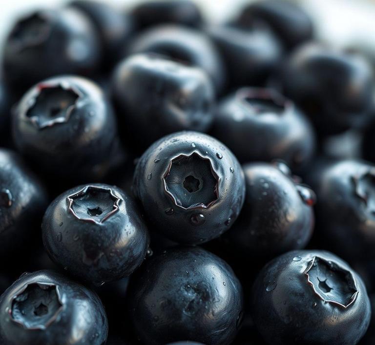 refreeze blueberries